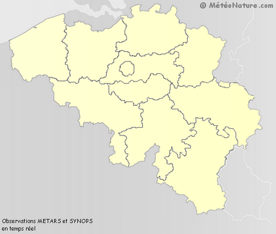 carte Belgique